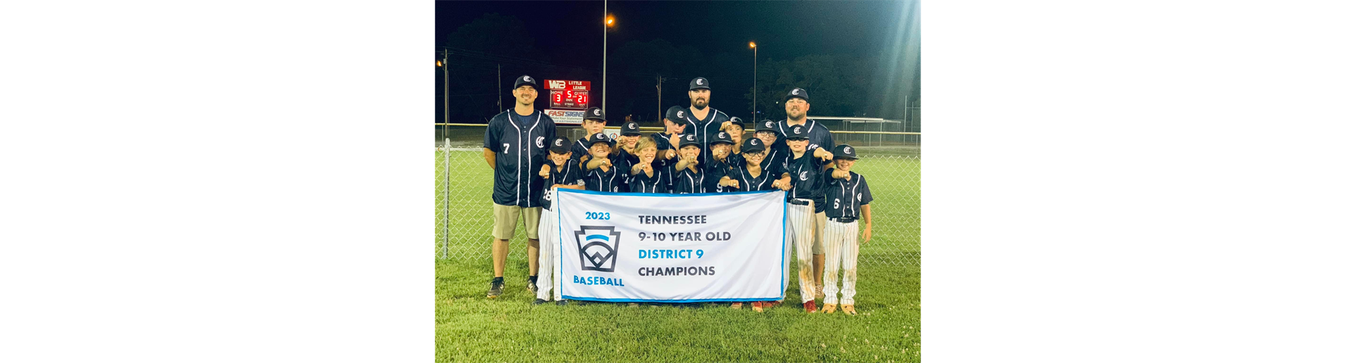 2023 District 9 9-10 Year Old Champs